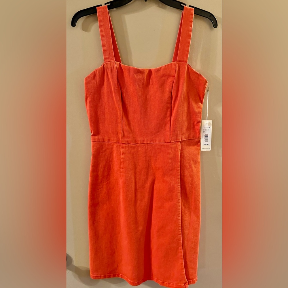 Copper Key Orange Dress